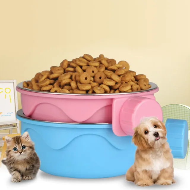 Detachable Dog Bowl Pet Supplies Cat Water Small Animal Dish Rabbit Puppy