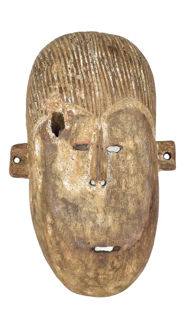 Sukuma Mask Tanzania African Art
