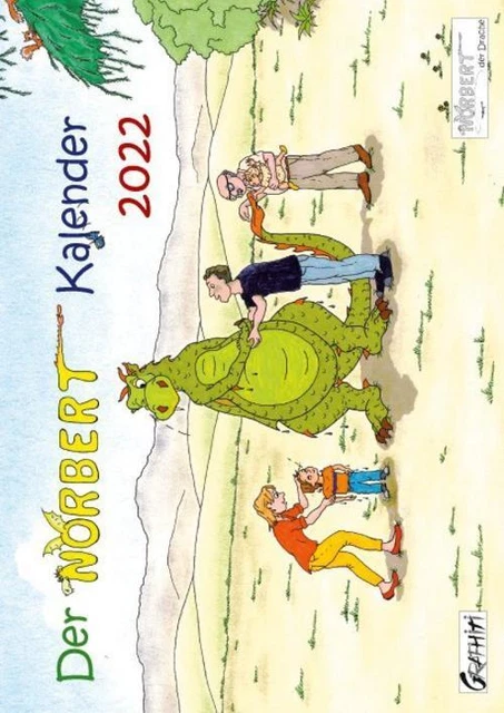 Der Norbert Kalender 2022 ~ Ingrid Bürger ~  9783755736967