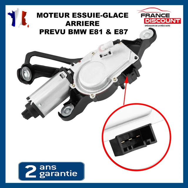 Moteur Essuie Glace Arriere 3 Pins Prevu Pour Bmw Serie 1 E81 E87 6921959