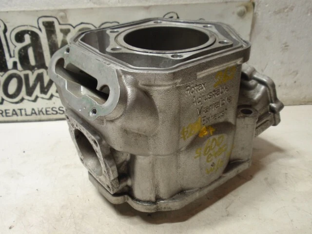 OEM Ski Doo MXZ 600 HO Etec GSX Summit Snowmobile 623262 Cylinder $75 CoreRefund