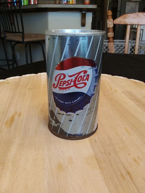 1962 Vintage S/S pepsi can.
