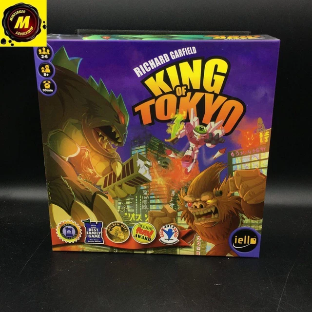 King of Tokyo - #69953 - Board Games