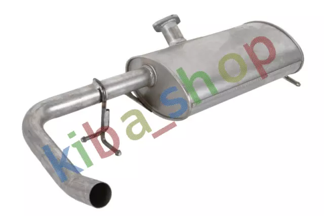 Exhaust System Rear Silencer Fits Suzuki Grand Vitara Ii 19D/20 1005-0215