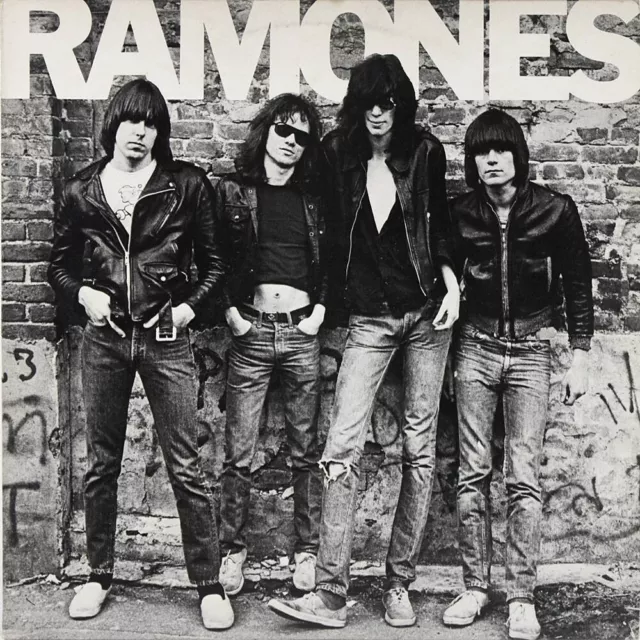 The Ramones - Ramones - Original 1976 1st Press Vinyl LP Album with Lyric Insert