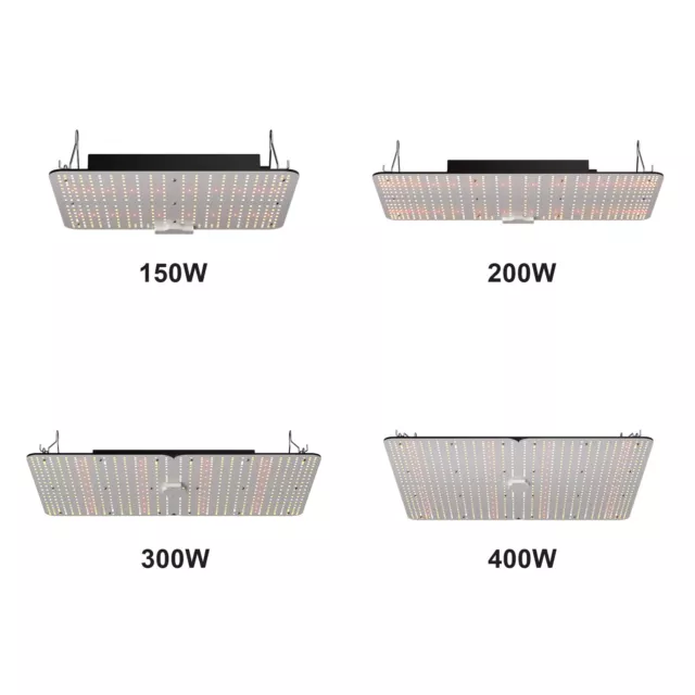 VEVOR 150W/200W/300W/400W LED Grow Light Greenhouse Growing Light Full Spectrum