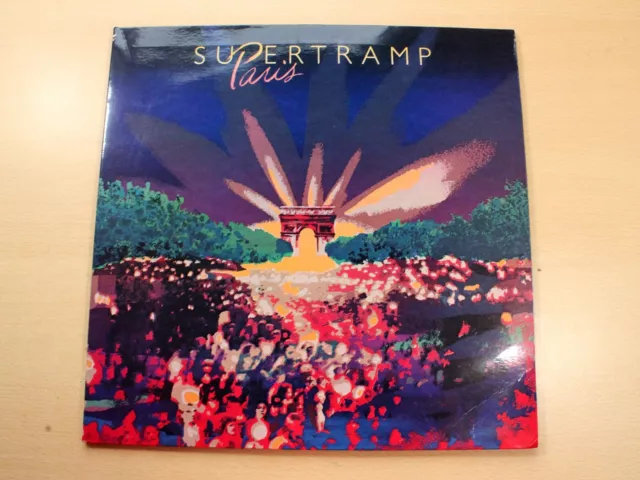 Supertramp/Paris/1980 A&M 2x Live LP Set