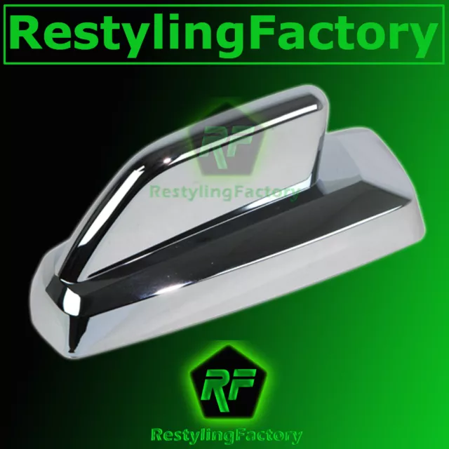 2014-2017 Chevy Suburban+Tahoe Triple Chrome Plated Antenna Cover