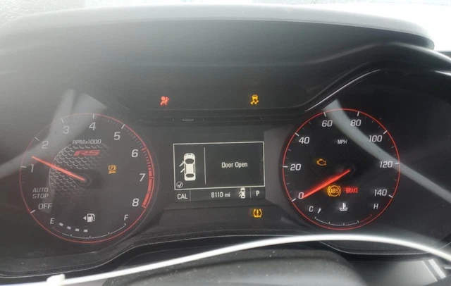 2024-2025 TRAX OE Speedometer Gauge Cluster 8K Miles Chevrolet $337.39 ...