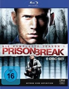 PRISON BREAK - Season 1 [Blu-ray] von not specified | DVD | Zustand gut ...