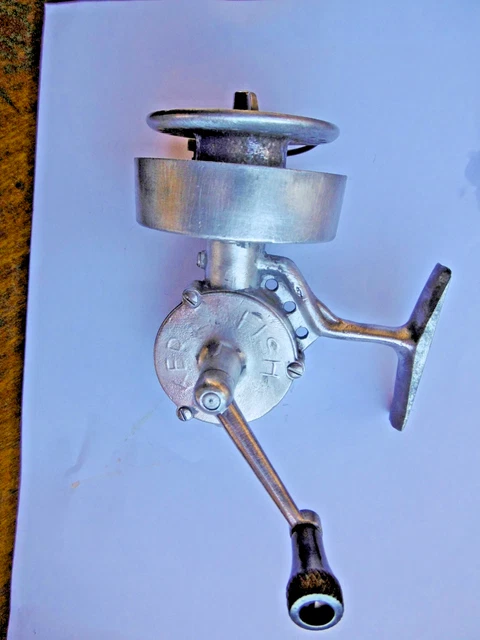 CANNE À PÊCHE Avec Moulinet BRETTON 804 De Luxe EUR 29,95 - FR