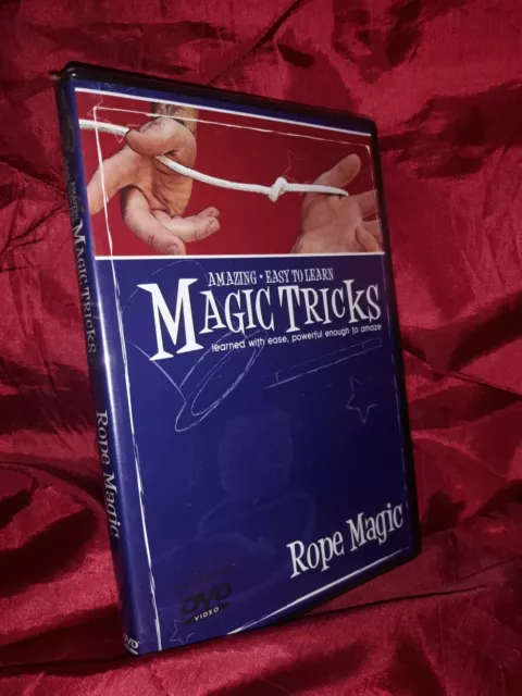 Amazing Easy Ro Learn Magic Tricks Rope magic DVD Tours de magie avec corde