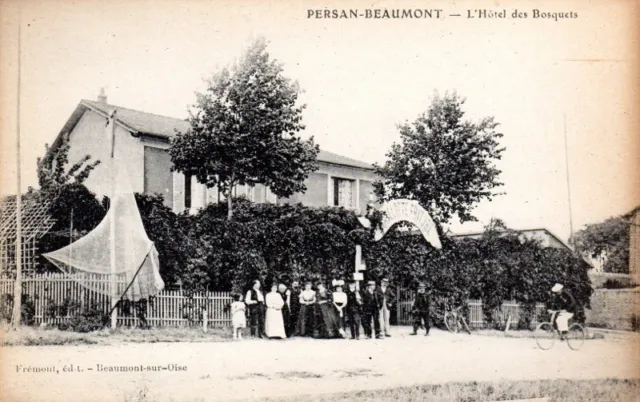 CPA Persan (95)(Val d'Oise) - L'Hôtel des Bosquets