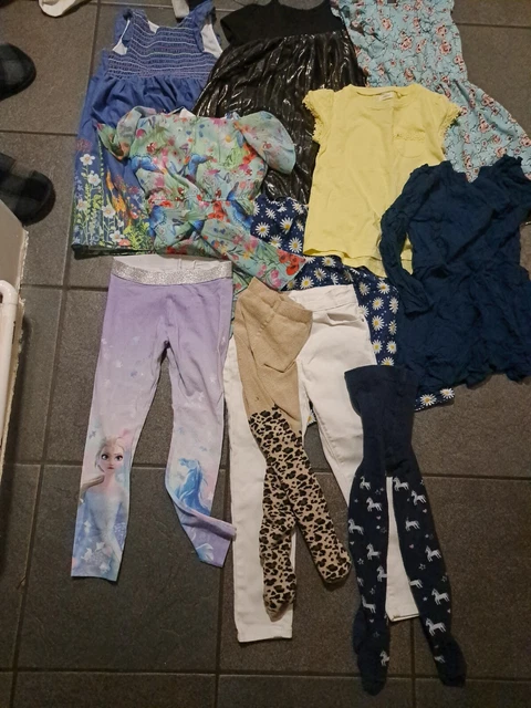 Girls Clothes Bundle Age 4-5 Years