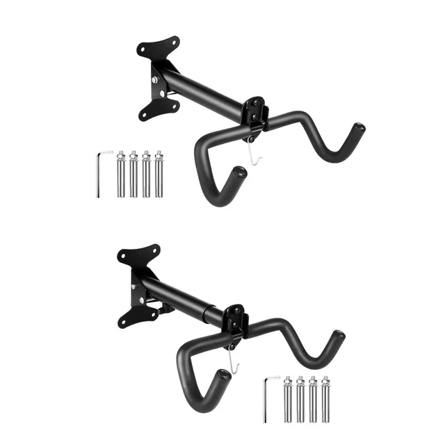 Support Mural Pour Cartouches De Joints (mastics, Lubrifiants) - 11 Emplacements - En Acier Noir Pour Atelier/garage