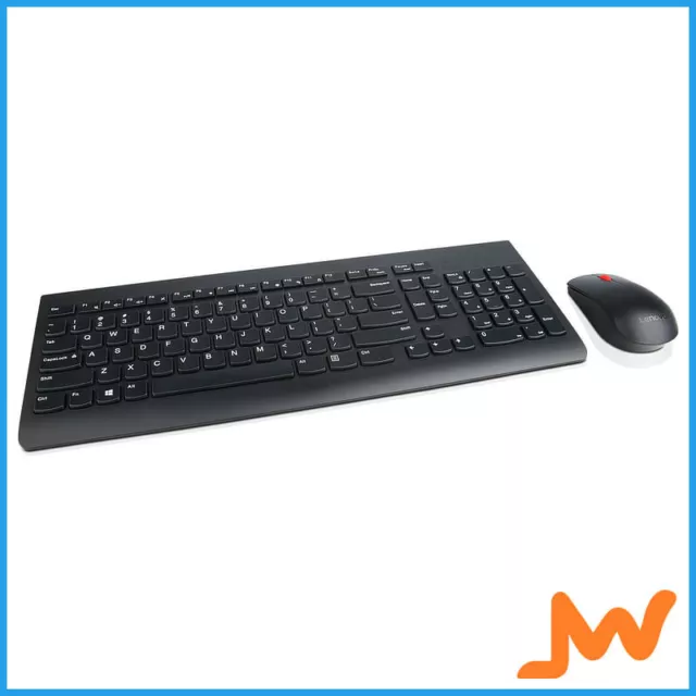 Lenovo Keyboard RF Wireless US English Black