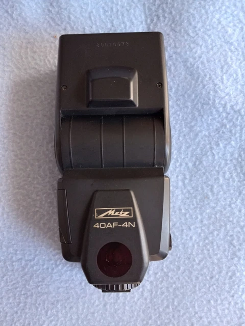 METZ 40AF-4N TTL FLASH for Nikon cameras GREAT CONDITION