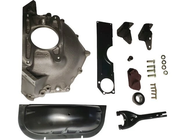For 1955-1957 Chevrolet Two Ten Series Manual Trans Bellhousing Kit 38593VS 1956