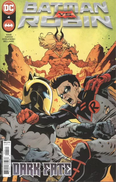 Batman Vs Robin #3 Cover A Mahmud Asrar Vf/Nm Dc Hohc 2022