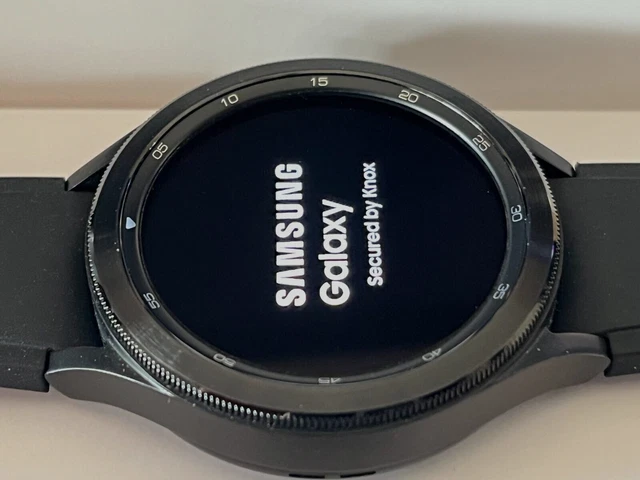 SAMSUNG GALAXY WATCH4 Classic 4G LTE Bluetooth Wi-Fi GPS 46mm Phantom Black  $0.99 - PicClick AU