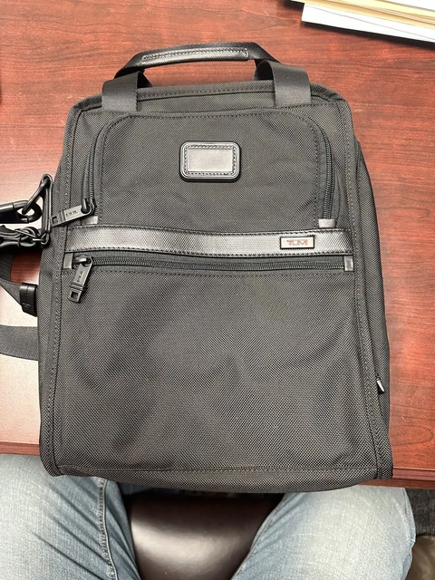 Tumi Alpha 2 Organizer Travel Tote 22117D Medium Shoulder Canvas Bag