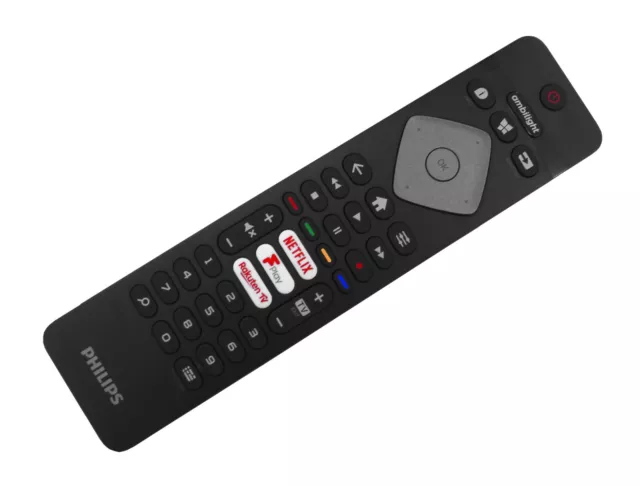 Genuine Philips Remote Control For 4K UHD LED Smart TV 50PUS7805/12