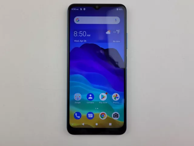 ZTE Blade A51 (Blade A51) 64GB - Blue (Telcel) Smartphone Check IMEI 62560