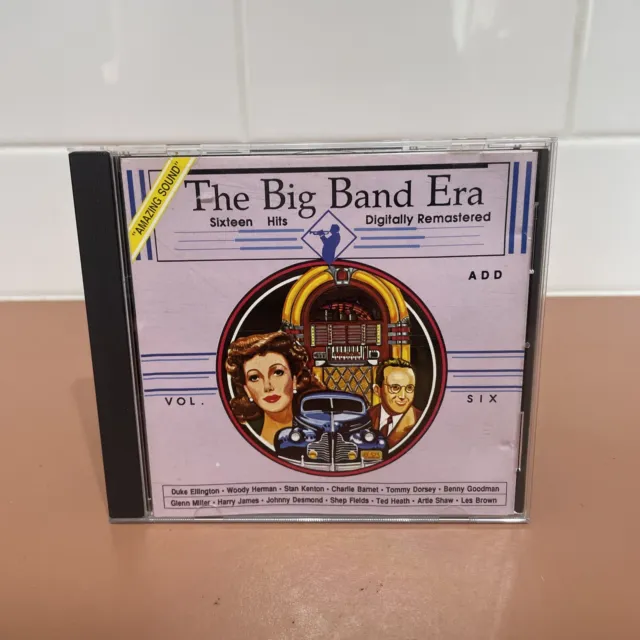 Big Band Era Vol 06 CD - Glenn Miller Orch., Tommy Dorsey Orchestra