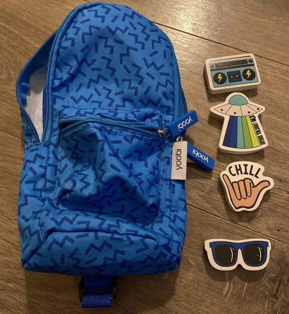 Yoobi hotsell backpack keychain