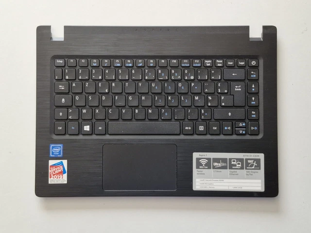 Palmrest Acer Aspire ES1-520 Rouge - Clavier AZERTY FR + Touchpad (testé)