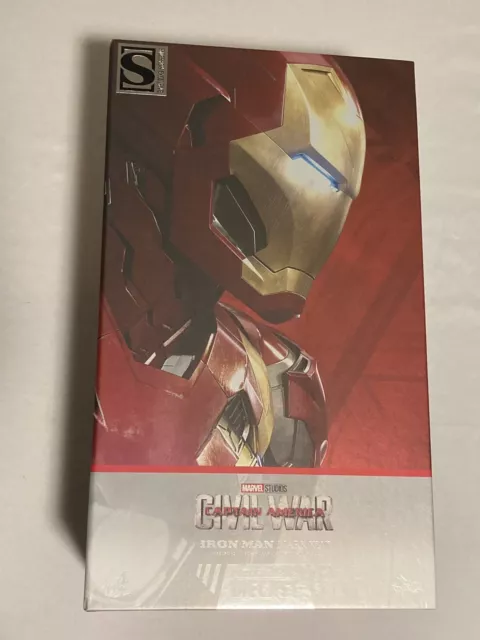Hot Toys MMS608-D42 Captain America: Civil War Iron Man Mark 46 Die-Cast
