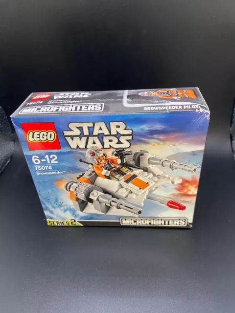 Lego Star Wars - 75074 - Jeu De Construction - Snowspeeder