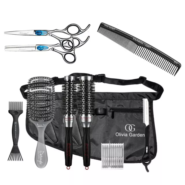 Olivia Garden Essential Friseur Azubi Set - Das ultimative Komplettpaket