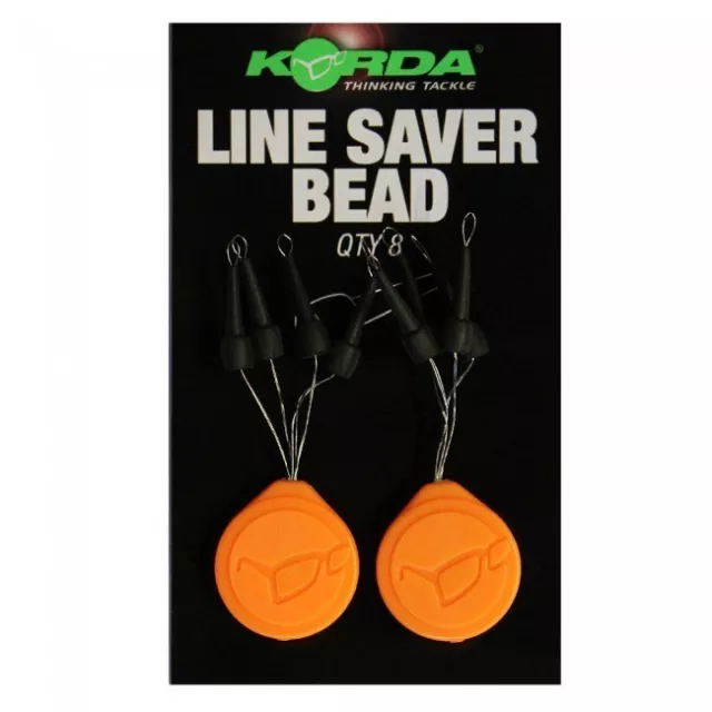 Korda Line Saver Bead Perfect for Chods & Helicopter Rigs *PAY ONE POSTAGE
