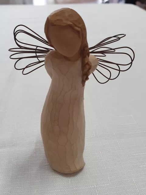 Willow Tree Angel Figurine Thank You By Susan Lordi Demdaco 10cm