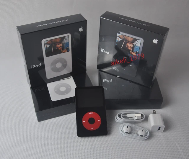 APPLE IPOD CLASSIC 5th Generation U2 Special Edition Black