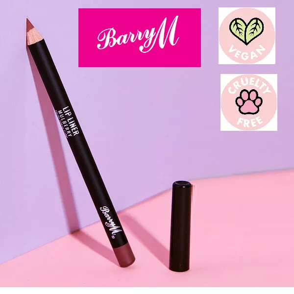 Barry M Lip Liner Pencil Creamy-Choose Shade