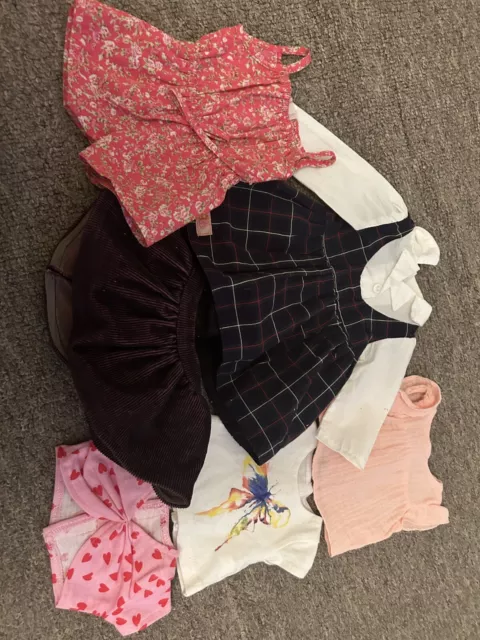 American Girl Doll Off brand Clothing Lot