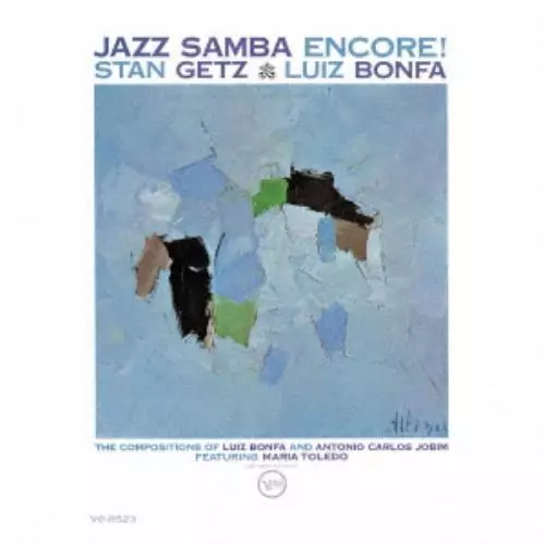 Stan Getz/Luiz Bonfa/Maria Toledo: Jazz Samba Encore (Cd.)