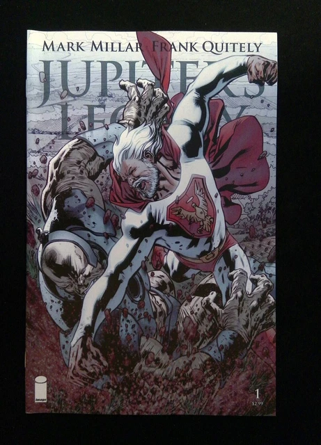 Jupiter's Legacy #1B   IMAGE Comics 2013 NM-  Hitch Variant