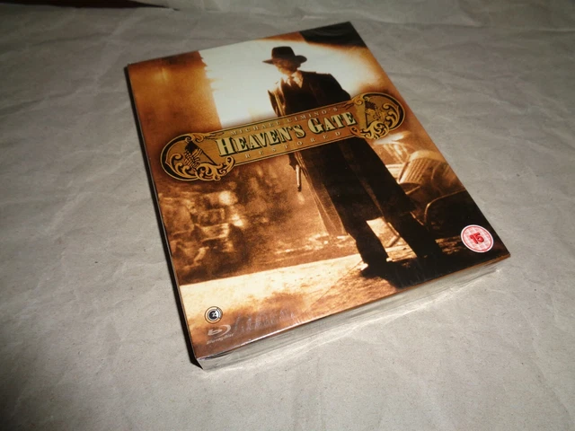HEAVEN'S GATE KRIS KRISTOFFERSON c/w SLIPCASE blu-ray + dvd UK RELEASE NEW SEAL