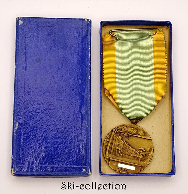 Insigne Sanatorium Des Cheminots 1930 - Badge Vintage France - Décoration