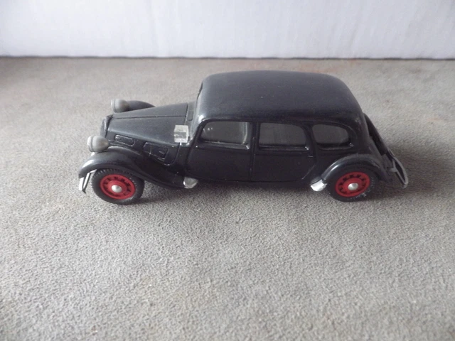 Dubray 1/43 - Citroën Traction 11B 1939 Nez De Requin - Très Bon état
