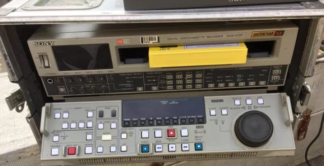 Player / Recorder Sony Dnw-A75 P Player Digital Betacam Sx  Broadcast