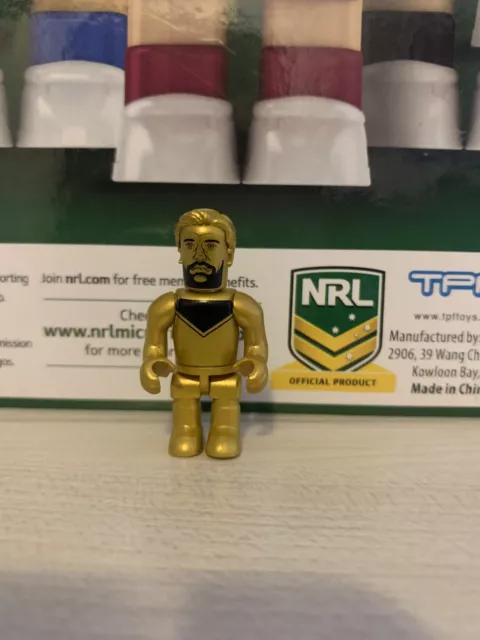 CAMERON MUNSTER - 2024 NRL Micro Figures Gold Super Stars Melbourne Storm