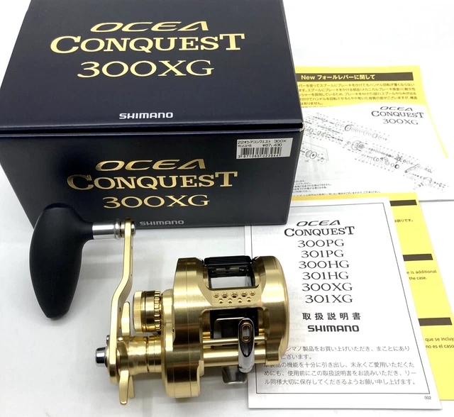 SHIMANO 22 OCEA CONQUEST Ocea Conquest 300XG $793.19
