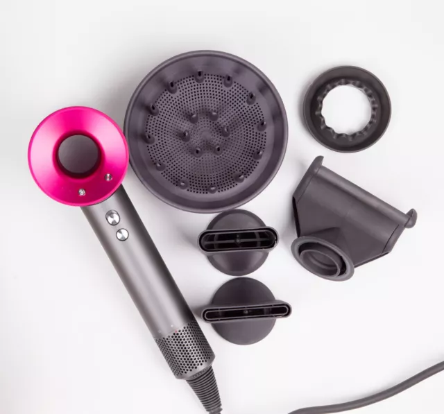 Secador de Pelo Profesional Iónico Sin Aspas Hair Dryer con Accesorios Incluidos