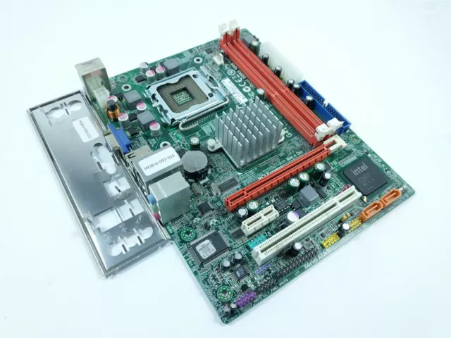 ECS G41T-M7 LGA775 Micro-ATX DDR2 Motherboard with BP