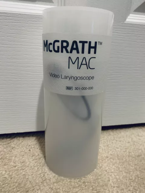 McGrath MAC Video Laryngoscope 301-000-000