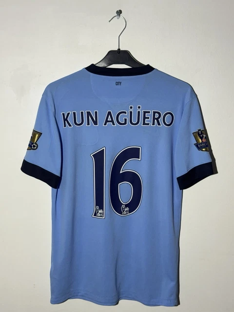 Camisa Manchester City Pattern 10 Kun Agüero | Mercado Livre